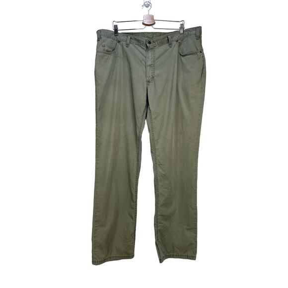 Bill’s Khakis Pants Classic Fit Broken In Twill Green